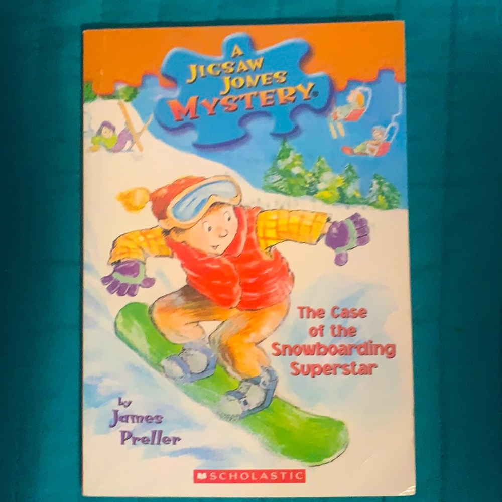 A Jigsaw Jones Mystery